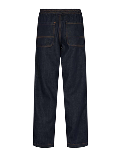 esmé studios ESEdina Denim Pants Pants 183 Blue denim