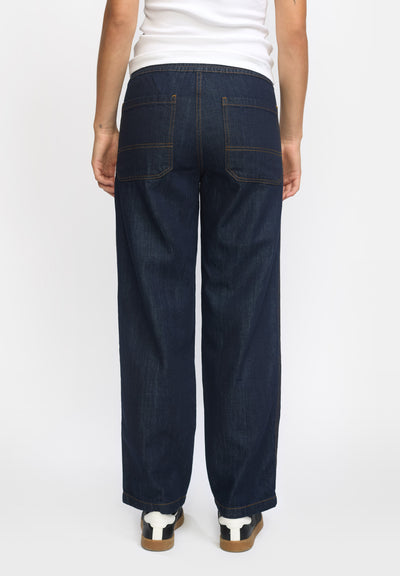 esmé studios ESEdina Denim Pants Pants 183 Blue denim