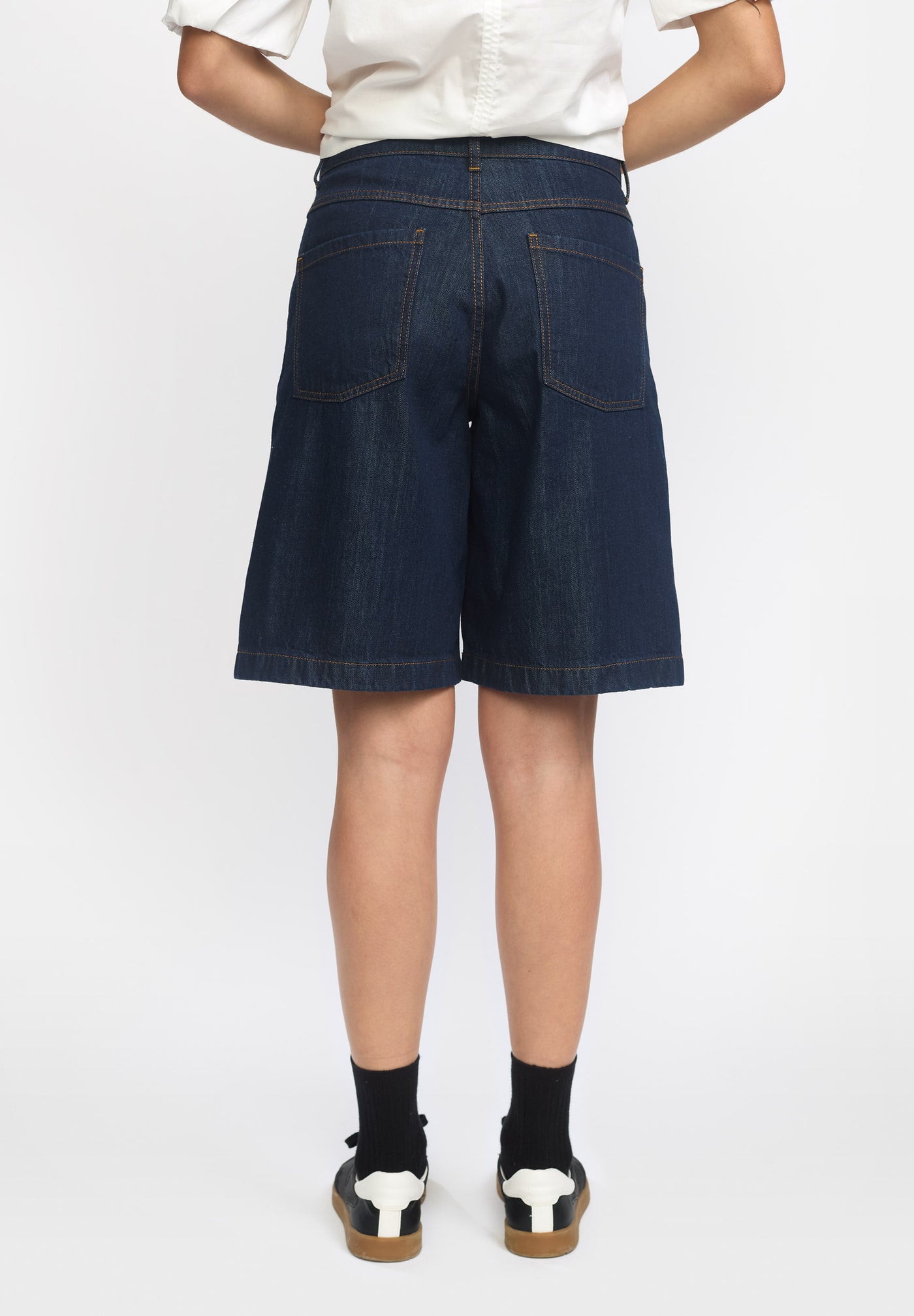 esmé studios ESEdina Denim Shorts Shorts 183 Blue denim