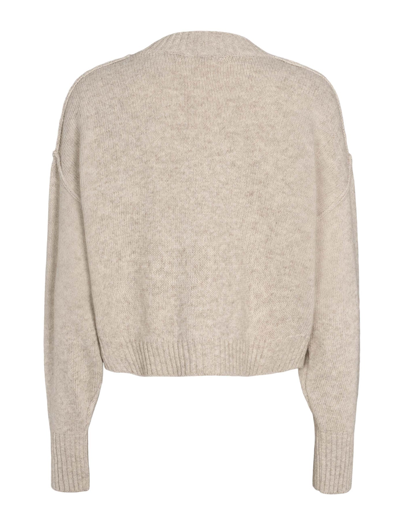 esmé studios ESElida Knit Cardigan GOTS Knit 020 Sand Melange