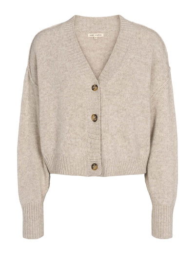 esmé studios ESElida Knit Cardigan GOTS Knit 020 Sand Melange