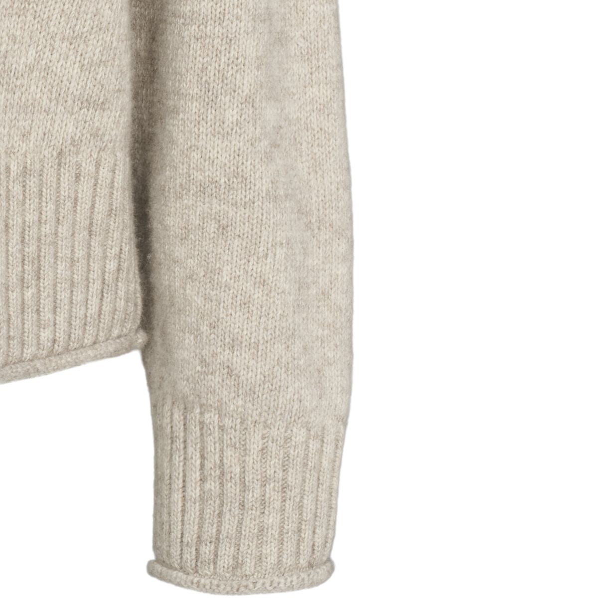 esmé studios ESElida Raglan Knit GOTS Knit 020 Sand Melange