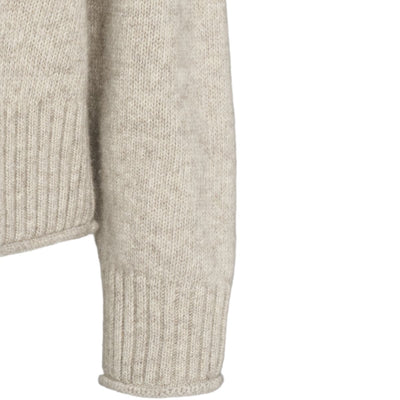 esmé studios ESElida Raglan Knit GOTS Knit 020 Sand Melange