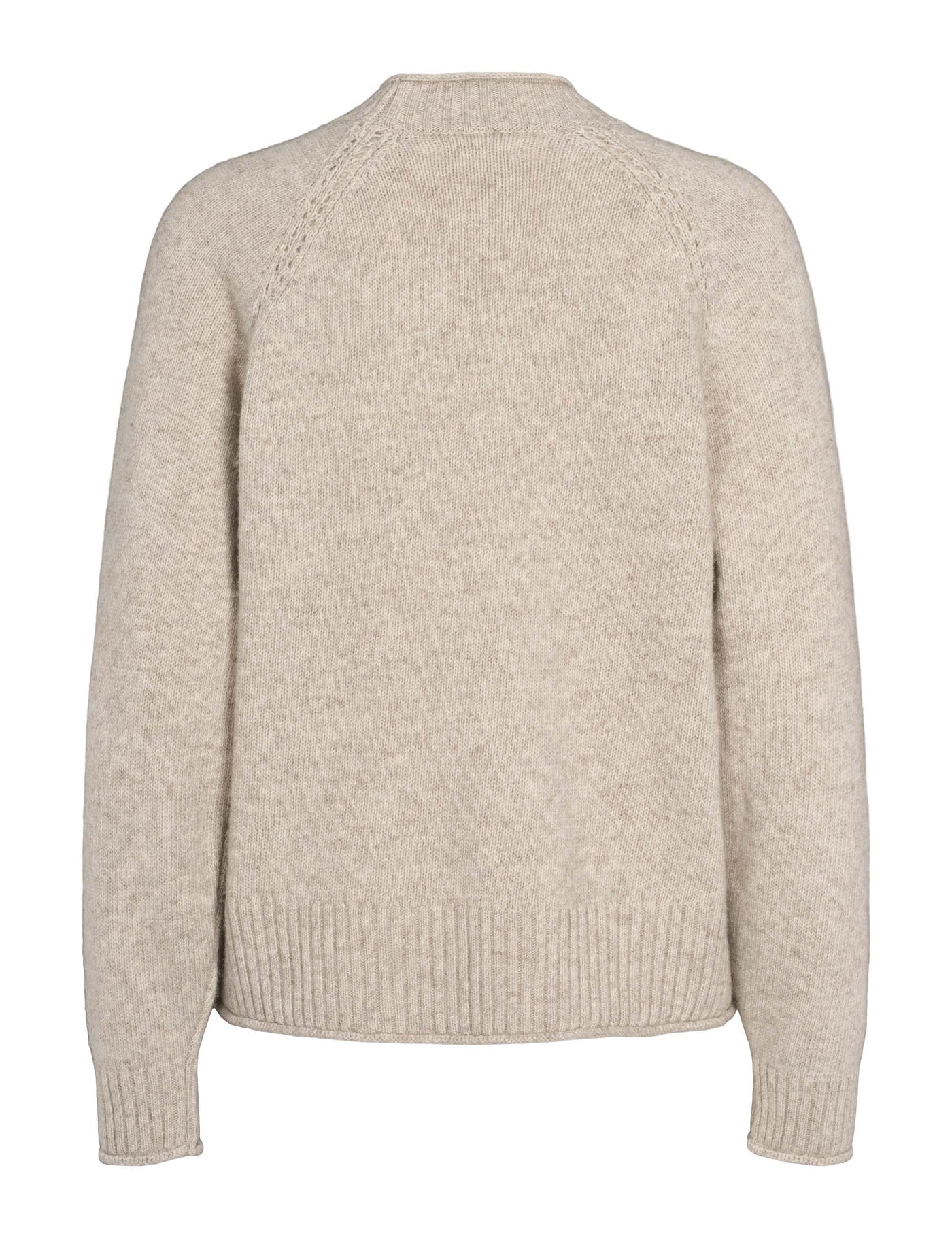 esmé studios ESElida Raglan Knit GOTS Knit 020 Sand Melange
