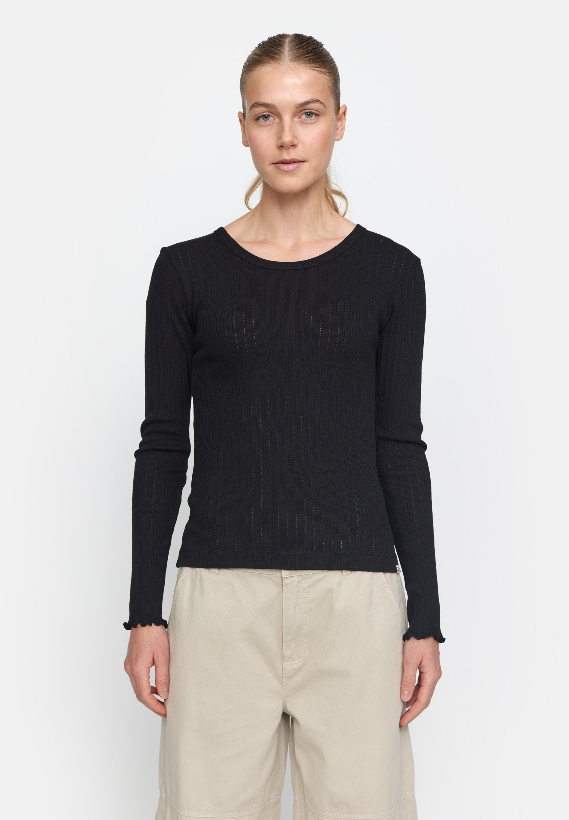 esmé studios ESElla LS Top GOTS T-shirt and Tops 001 Black