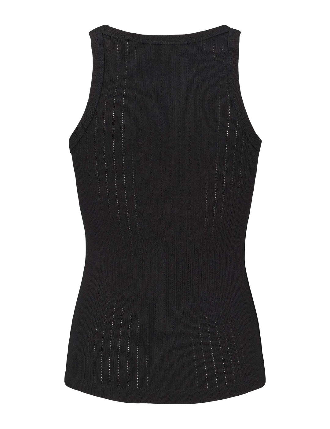 ★ GLOWNY★ GIRLFRIEND TANK TOP BLACK GY24ASL013BK GIRLFRIEND TANK TOP (BLACK) - GLOWNY