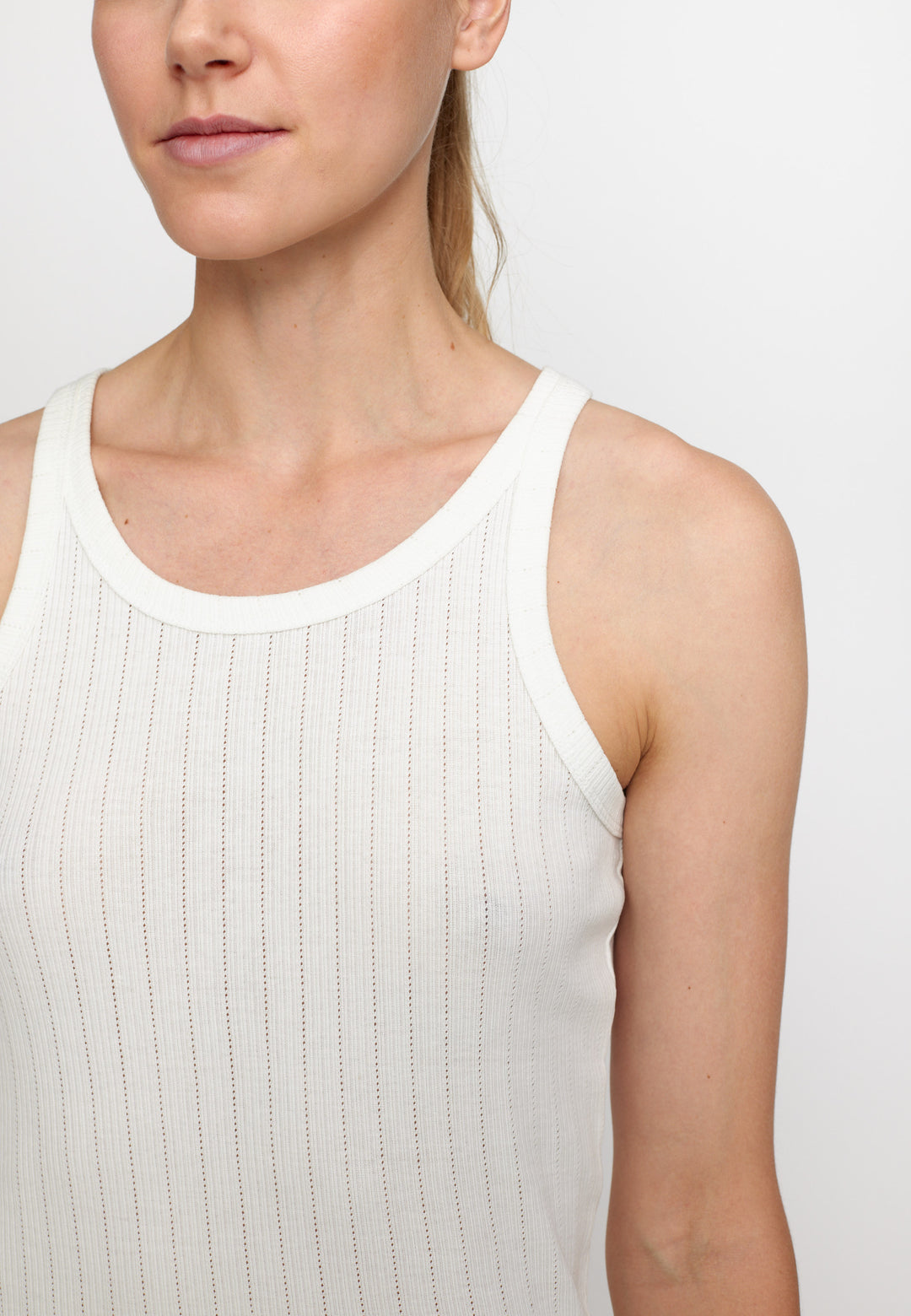 トップス Magliano dirty white tank top Fiocco Tank Top Dirty White – Magliano