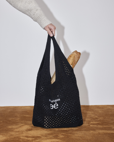 esmé studios ESEllen Knit Bag Accessories 001 Black