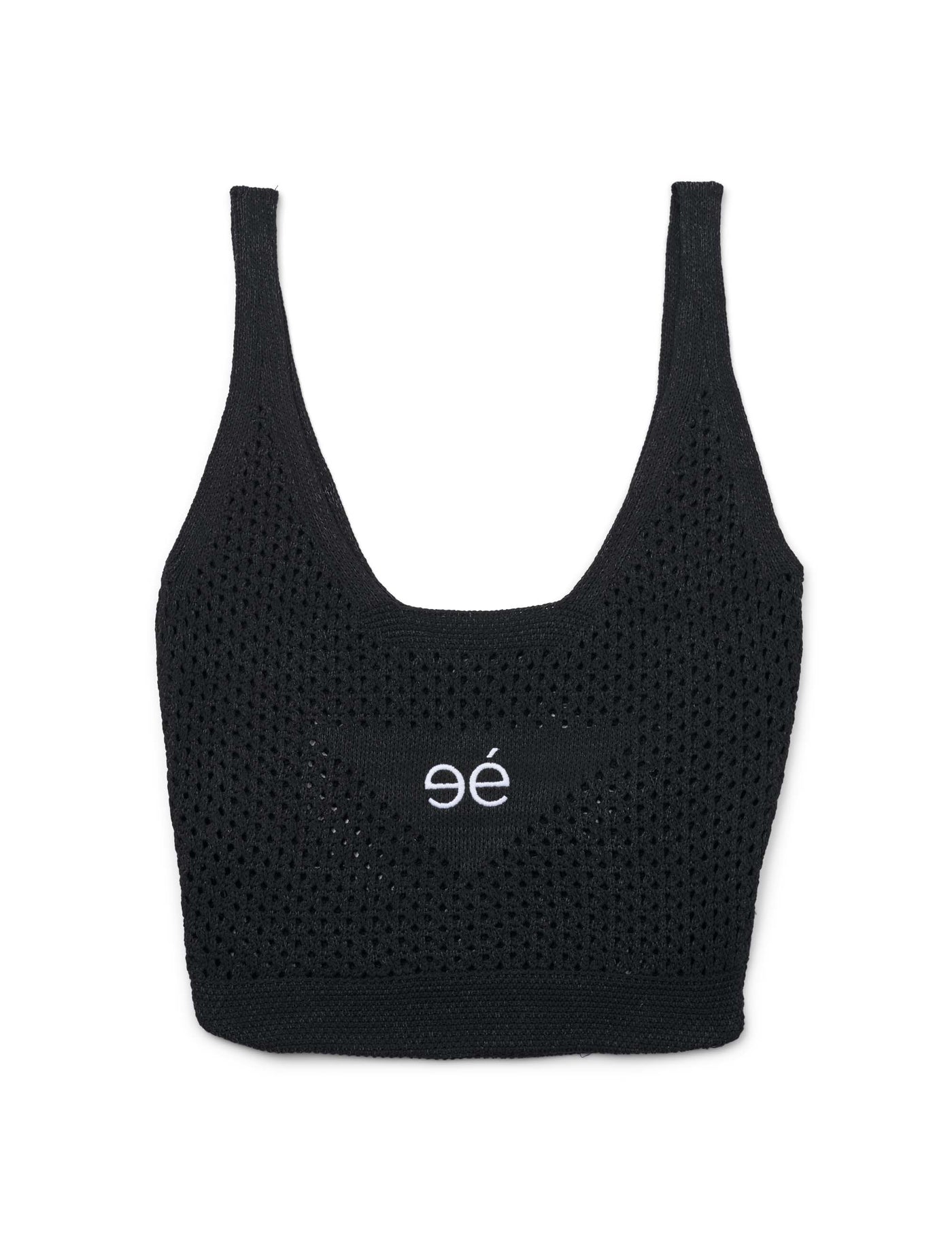 esmé studios ESEllen Knit Bag Accessories 001 Black