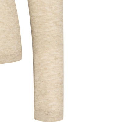 esmé studios ESEllia LS Top T-shirt and Tops 184 Wood Ash Mélange