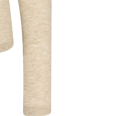 esmé studios ESEllia Roll Neck Top T-shirt and Tops 184 Wood Ash Mélange