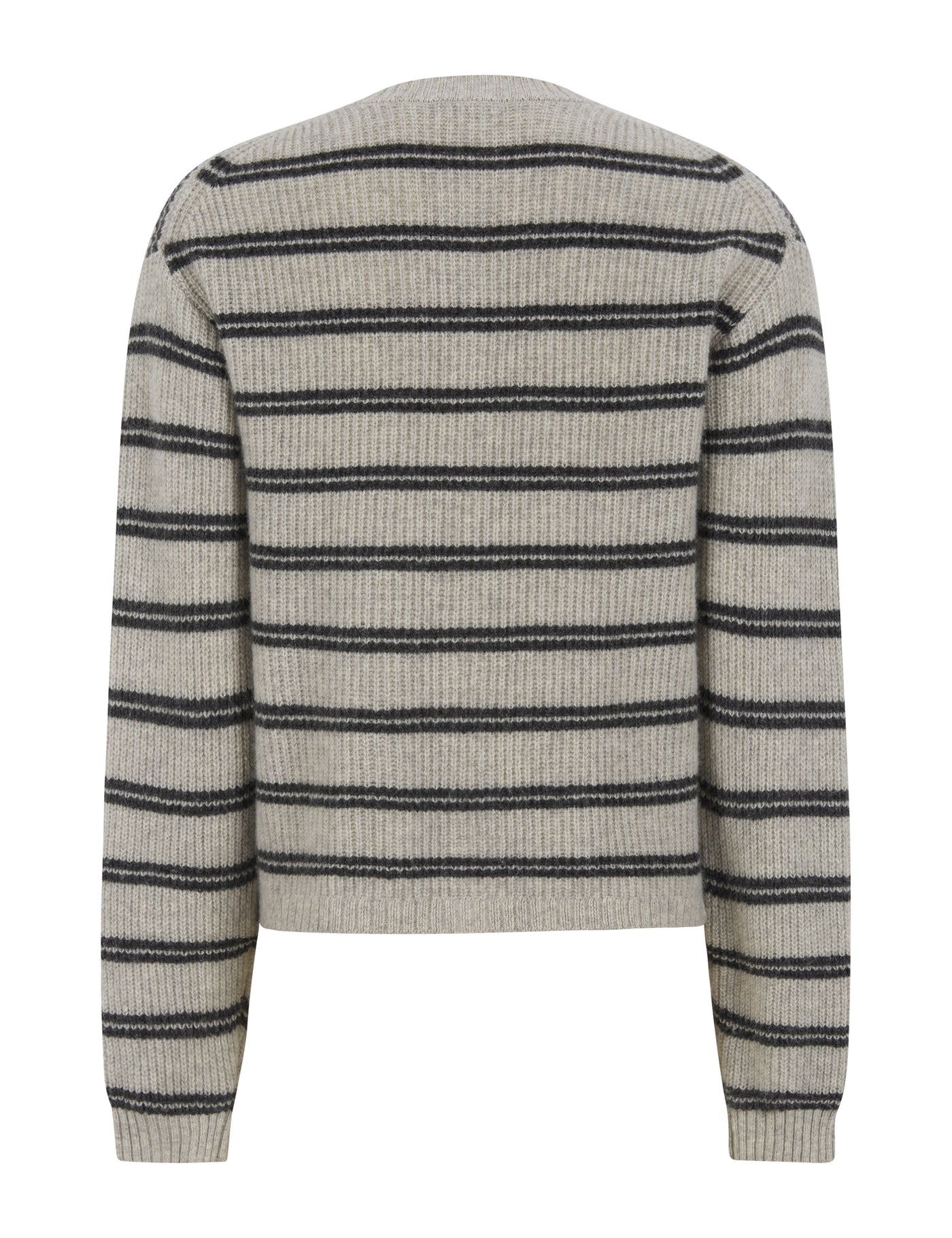 esmé studios ESFiro Cardigan Knit 314 Pure Cashmere stripe