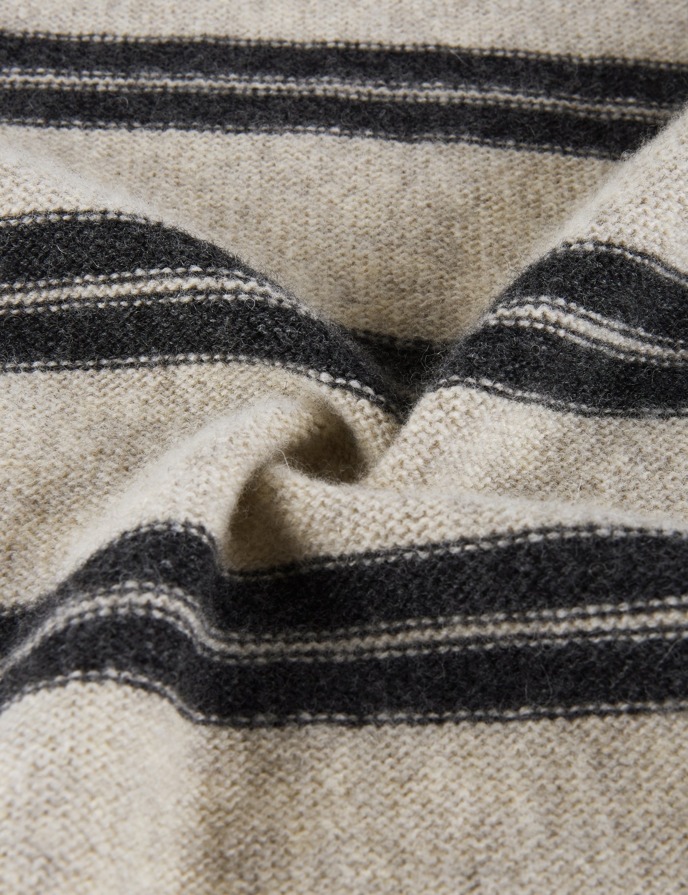 esmé studios ESFiro Knit Scarf Accessories 314 Pure Cashmere stripe