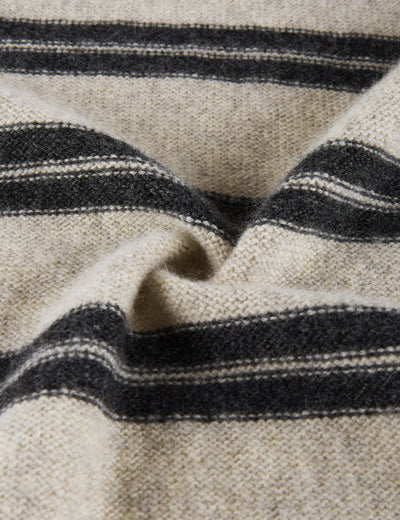 esmé studios ESFiro Knit Scarf Accessories 314 Pure Cashmere stripe