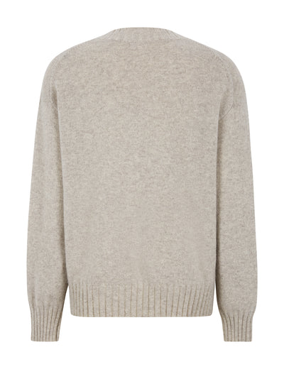 esmé studios ESFiro V-neck Knit Knit 240 Pure Cashmere