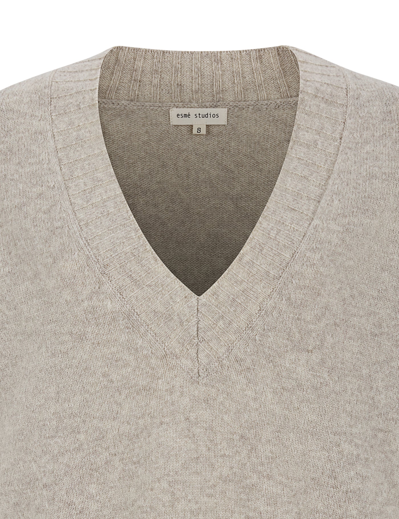 esmé studios ESFiro V-neck Knit Knit 240 Pure Cashmere