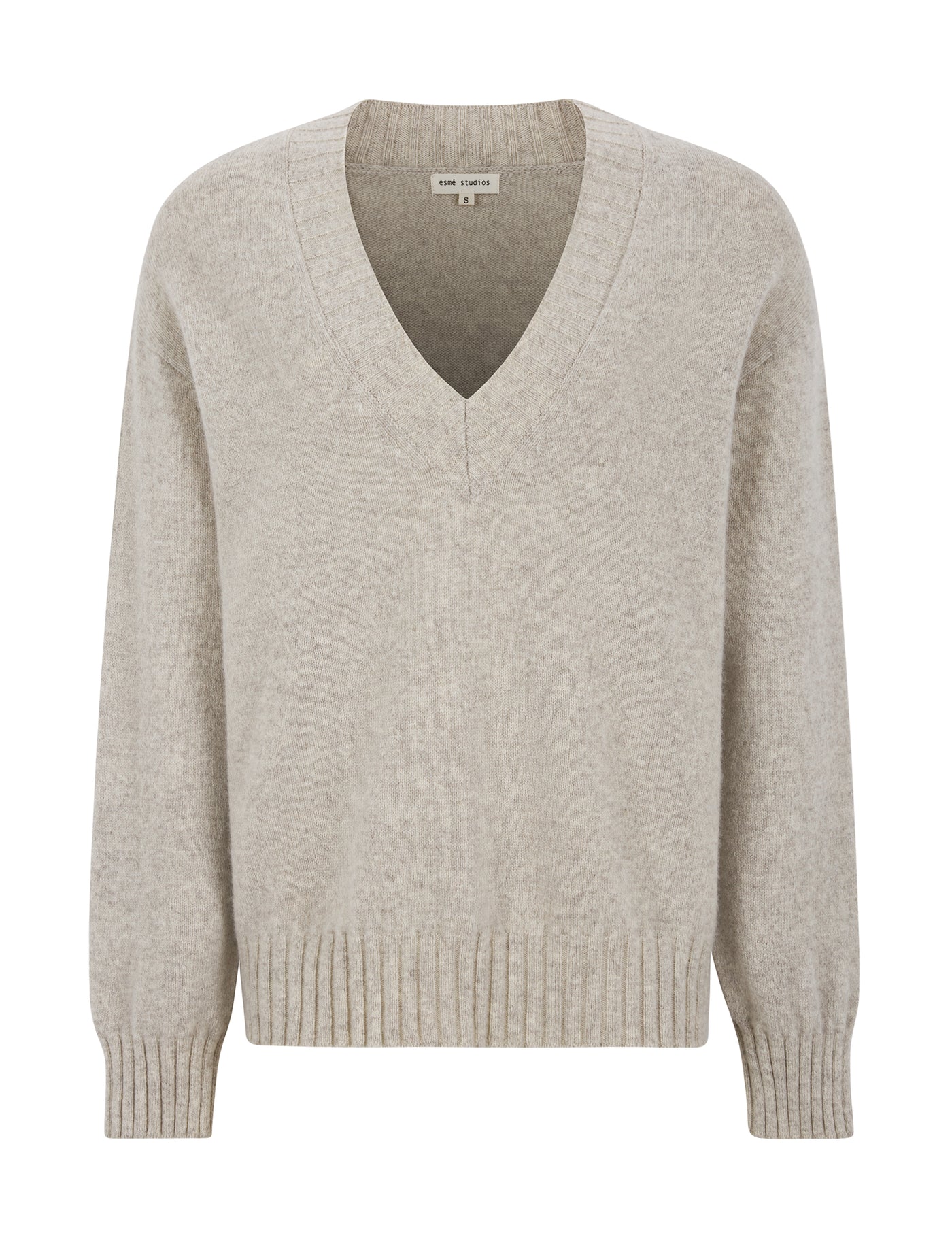 esmé studios ESFiro V-neck Knit Knit 240 Pure Cashmere