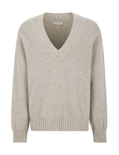 esmé studios ESFiro V-neck Knit Knit 240 Pure Cashmere