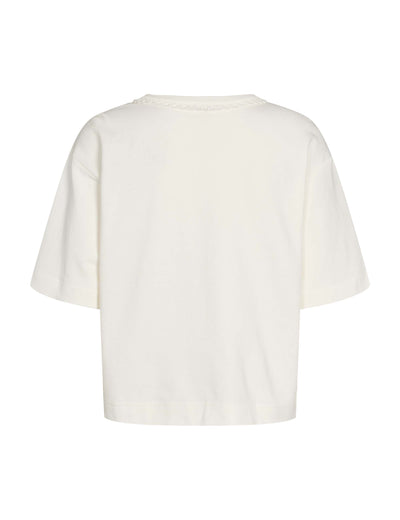 esmé studios ESGabriel Tee GOTS T-shirt and Tops 022 Snow White