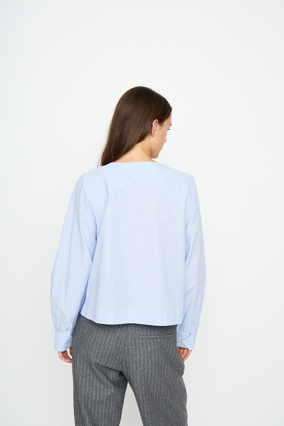 esmé studios ESHali Blouse GOTS Shirts & Blouse 263 Kentucky Blue