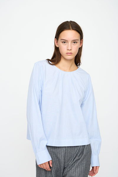 esmé studios ESHali Blouse GOTS Shirts & Blouse 263 Kentucky Blue