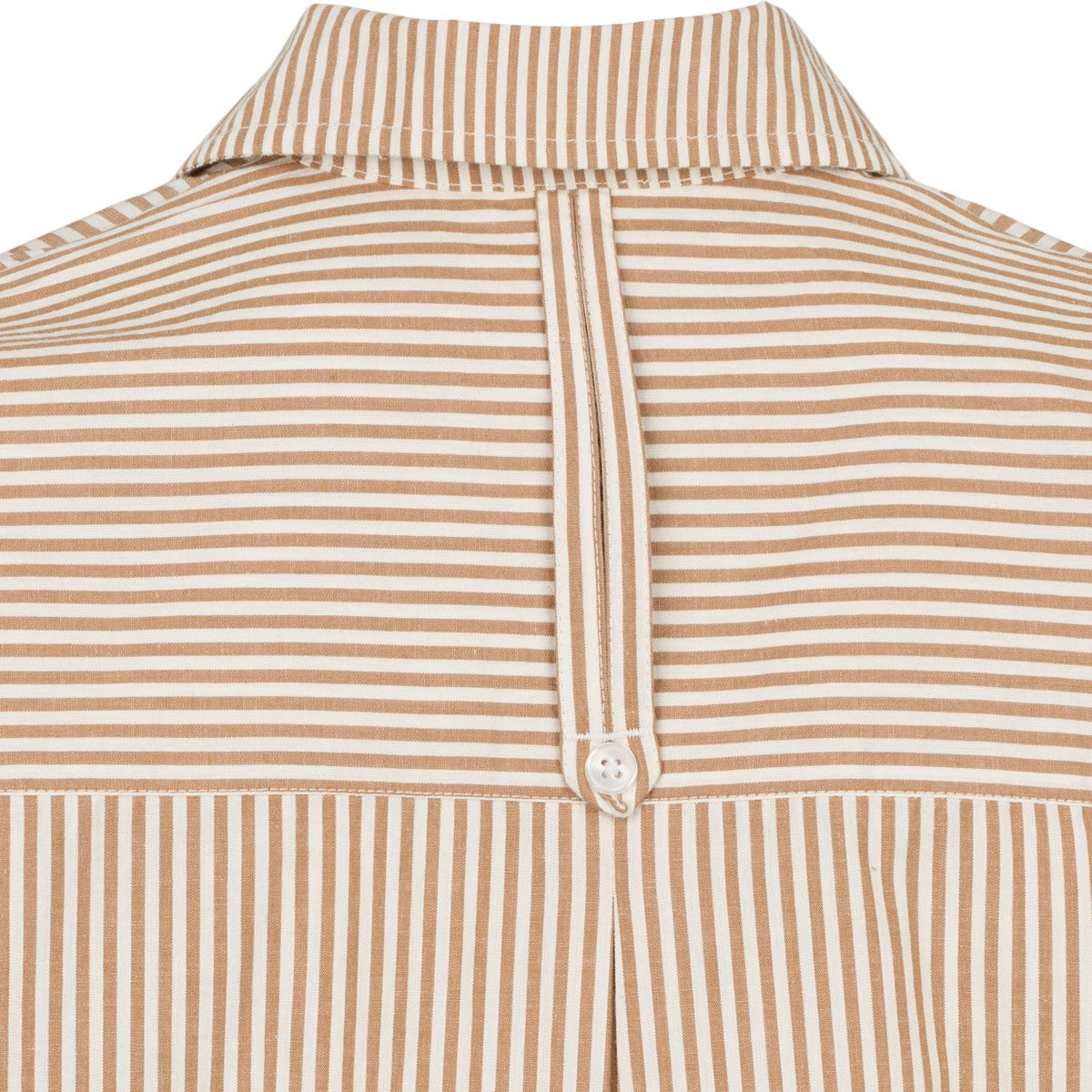 esmé studios ESHella Blouse GOTS Shirts & Blouse 285 Brown Stripe