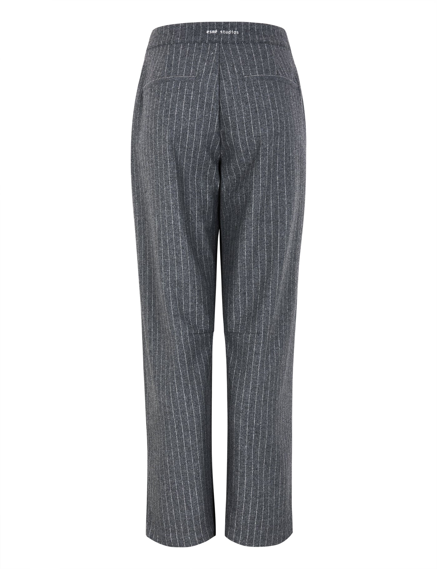 esmé studios ESHera Wool Pants GRS Pants 012 Gray Melange