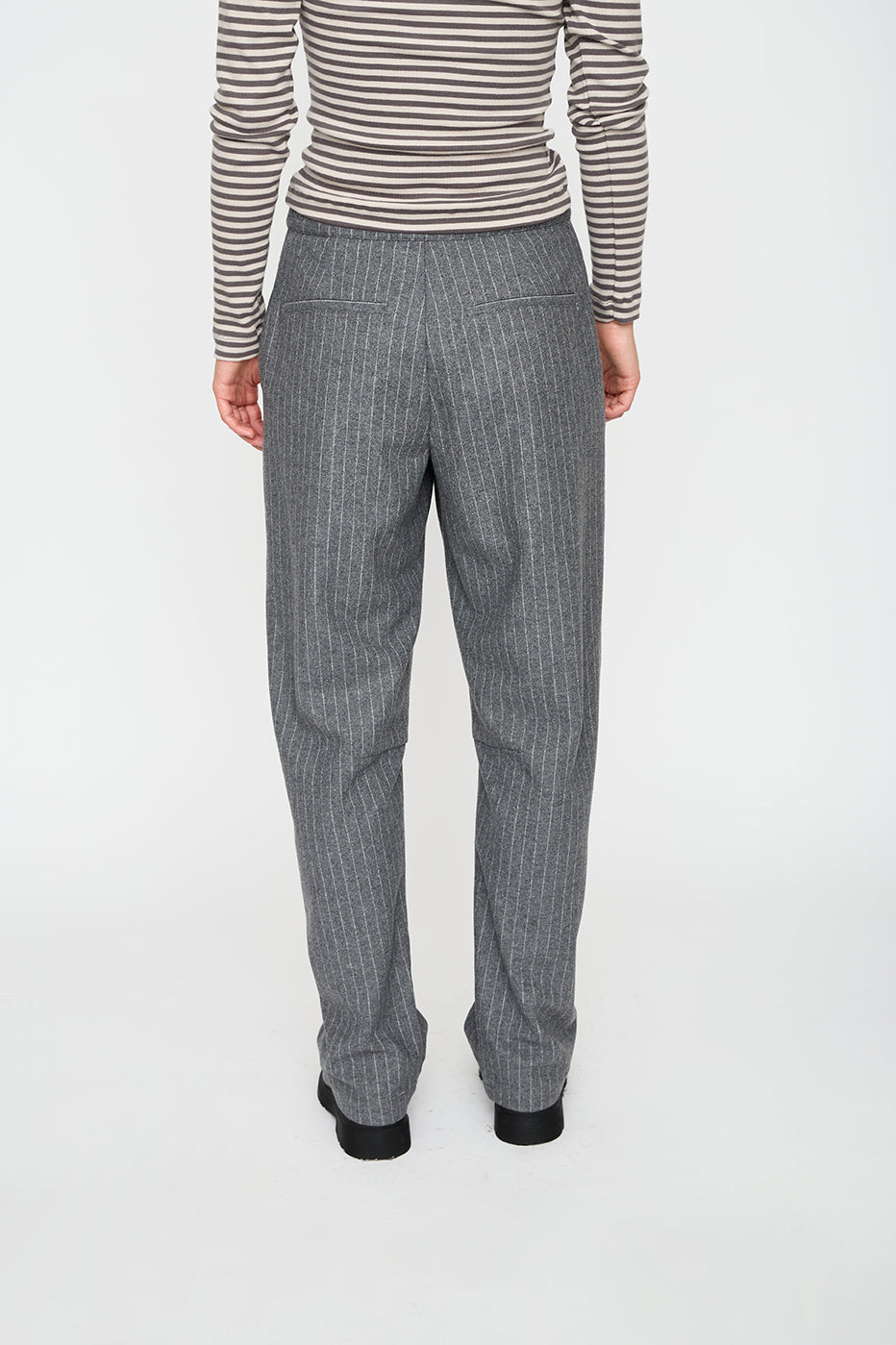 esmé studios ESHera Wool Pants GRS Pants 012 Gray Melange