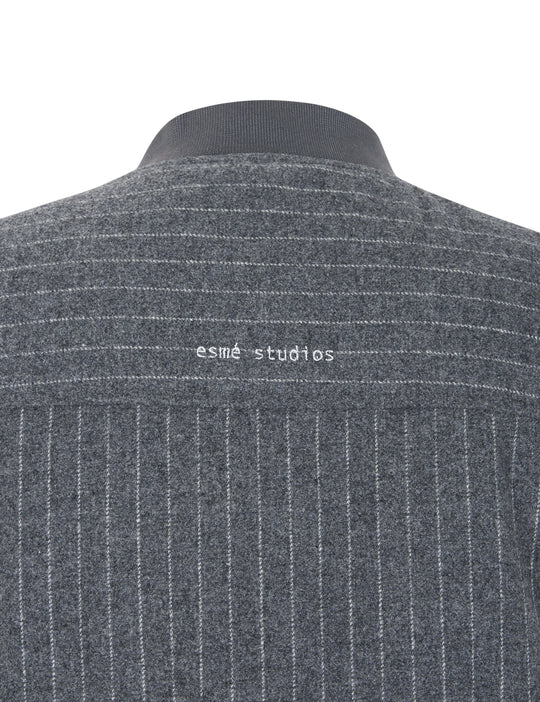 ESHera Wool Vest GRS - Gray Melange – esmestudios.com