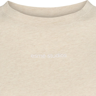 esmé studios ESHoyo SL T-shirt GOTS T-shirt and Tops 277 Oatmeal