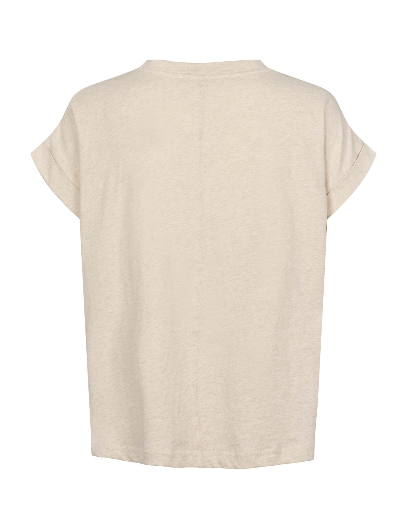 esmé studios ESHoyo SL T-shirt GOTS T-shirt and Tops 277 Oatmeal