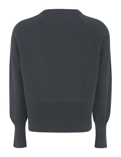 esmé studios  ESIsa O-neck Knit Knit 224 Magnet