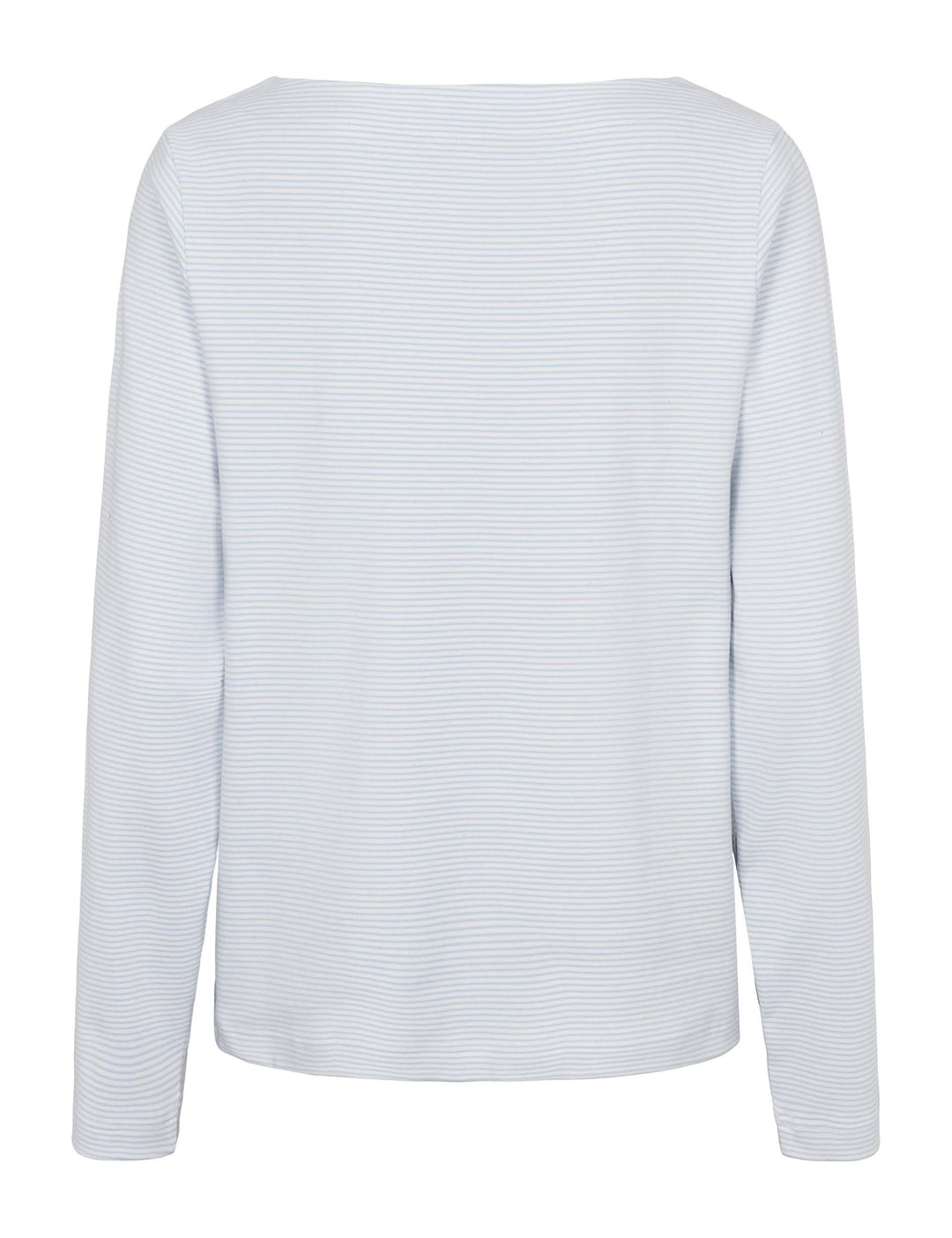 ESJenna LS Blouse GOTS - Kentucky Blue – esmestudios.com