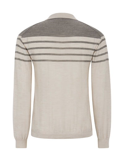 esmé studios ESJill Knit Polo Knit 282 Sheer Bliss
