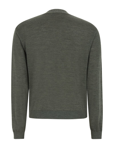 esmé studios ESJill Knit Wrap Top Knit 291 Forest Night