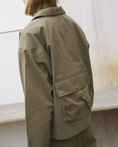 esmé studios ESJodi Jacket Jacket 292 Ivy Green