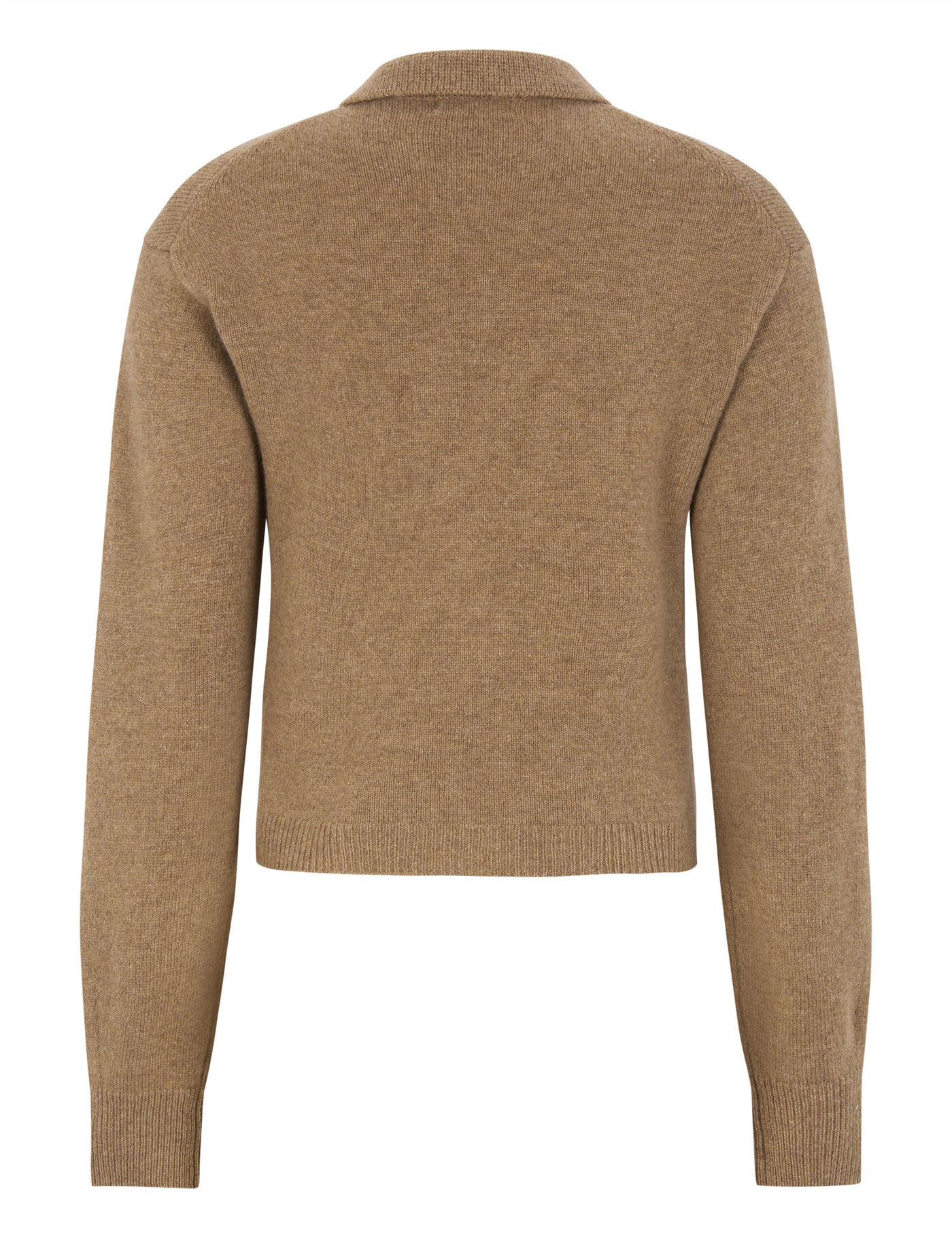 esmé studios ESJutta Knit Polo Knit 286 Brown