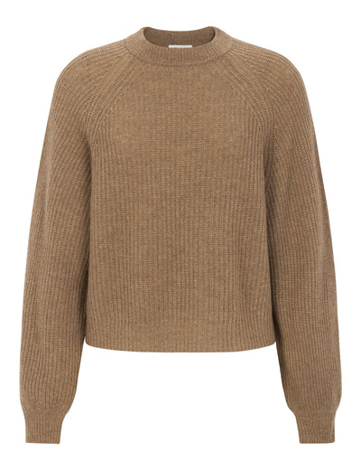 esmé studios ESJutta O-neck Knit Knit 286 Brown