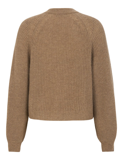 esmé studios ESJutta O-neck Knit Knit 286 Brown