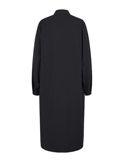 esmé studios ESLele Shirt Dress GOTS Dresses and Jumpsuits 001 Black