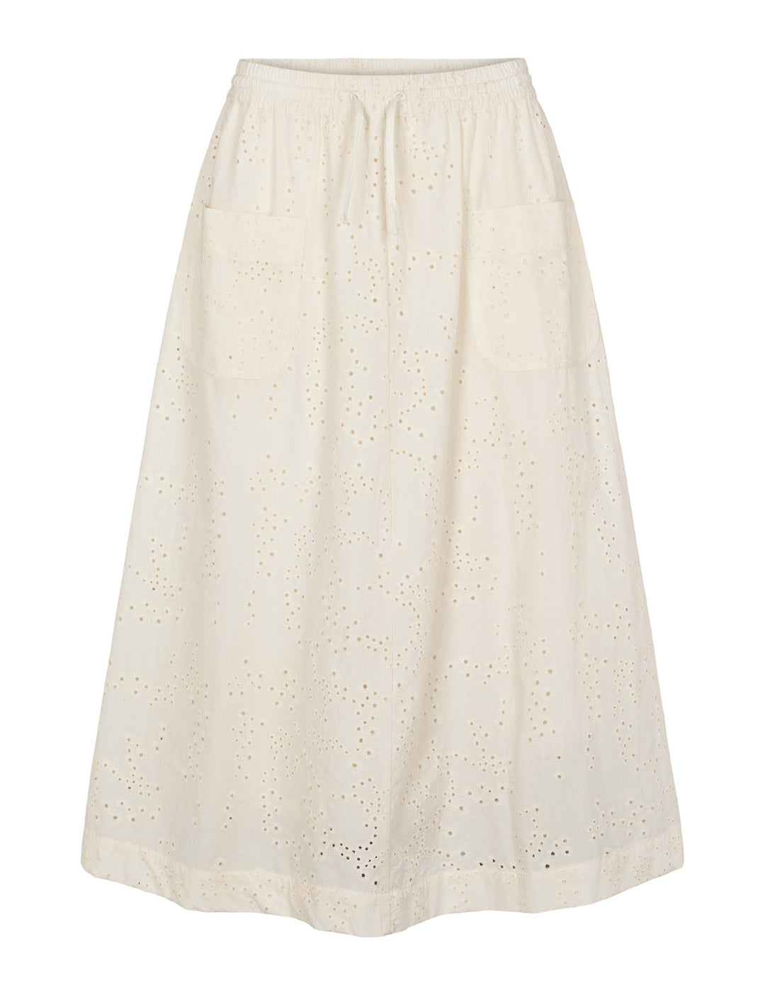 ESLeo Midi Skirt GOTS - Buttercream – esmestudios.com
