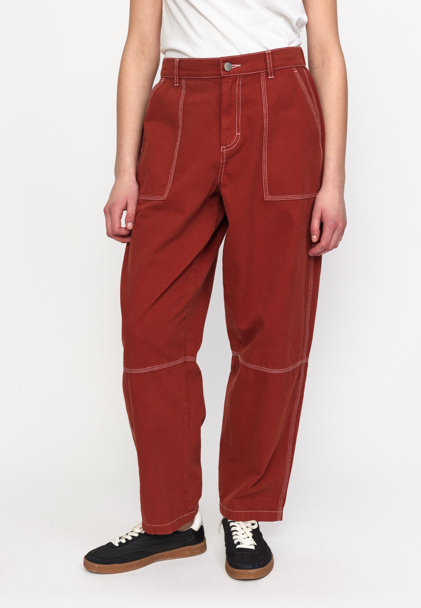 esmé studios ESLiva Pants Pants 253 Roasted Russet