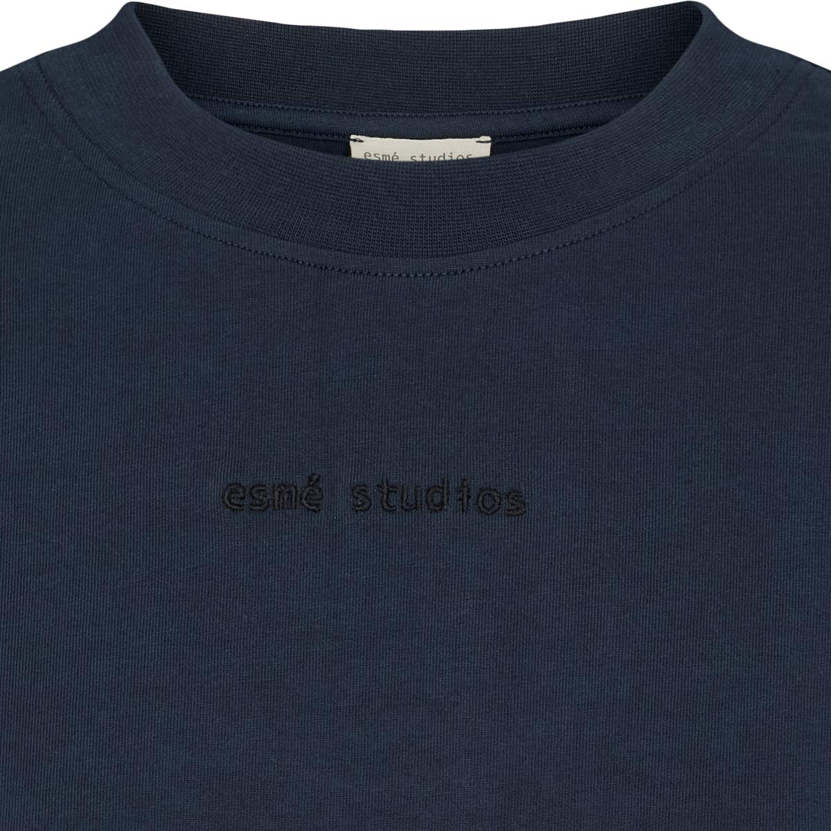 esmé studios ESLora T-shirt - GOTS T-shirt and Tops 003 Dark Sapphire