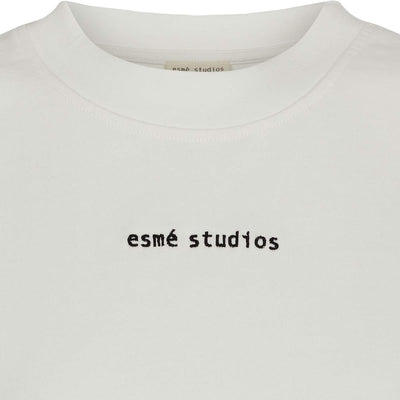esmé studios ESLora T-shirt - GOTS T-shirt and Tops 022 Snow White