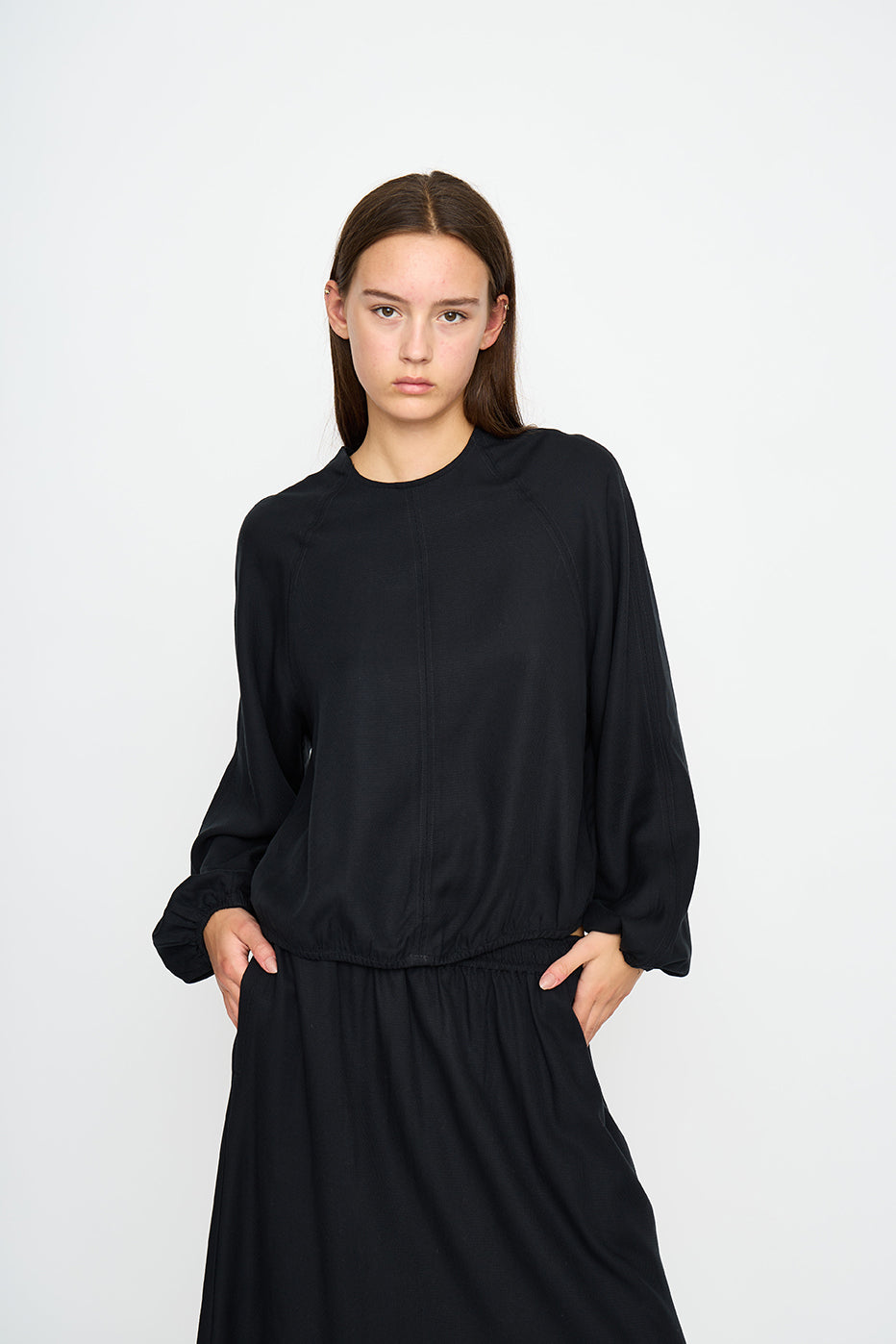 esmé studios ESLova Blouse Shirts & Blouse 001 Black