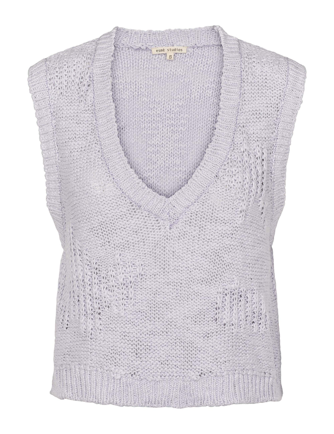 【2plan】Boucle season knit vest BOUCLÉ TWEED VEST – CRUSH Collection