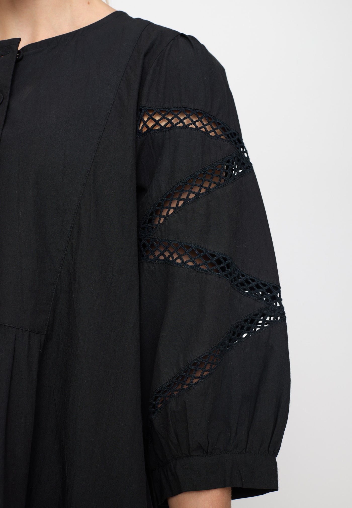 esmé studios ESLuna Dress GOTS Dresses and Jumpsuits 001 Black