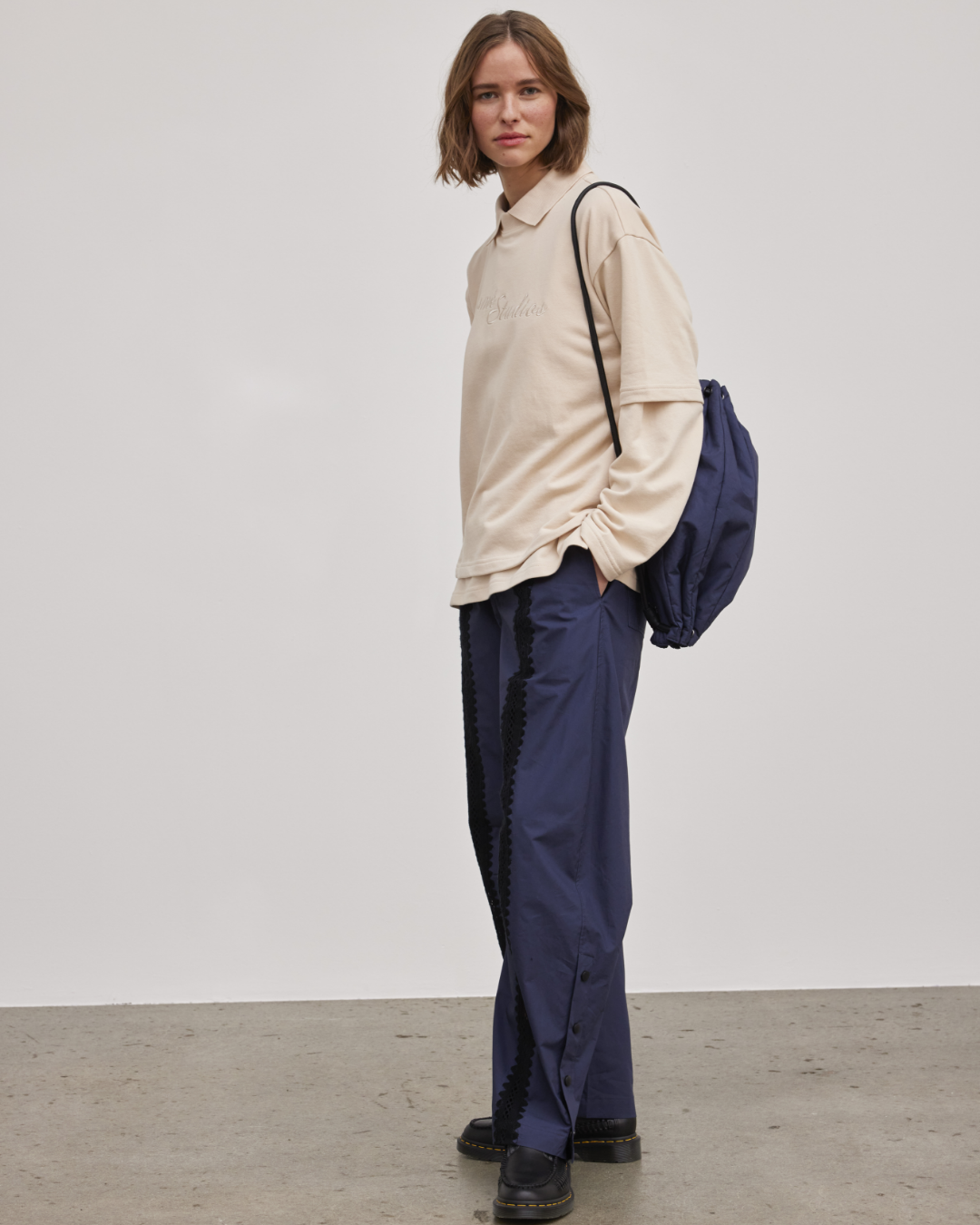 esmé studios ESLyla Boxy Tee T-shirt and Tops 282 Sheer Bliss