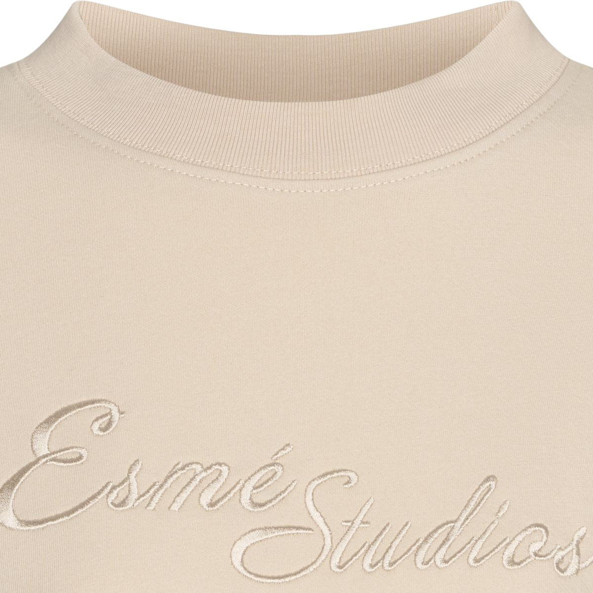 esmé studios ESLyla Boxy Tee T-shirt and Tops 282 Sheer Bliss