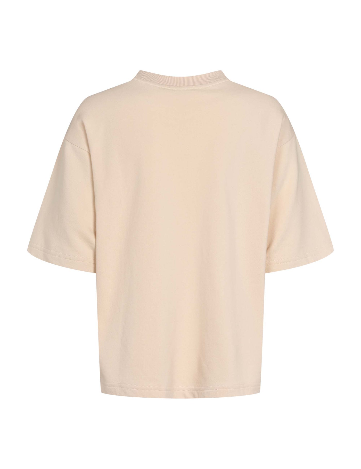 esmé studios ESLyla Boxy Tee T-shirt and Tops 282 Sheer Bliss